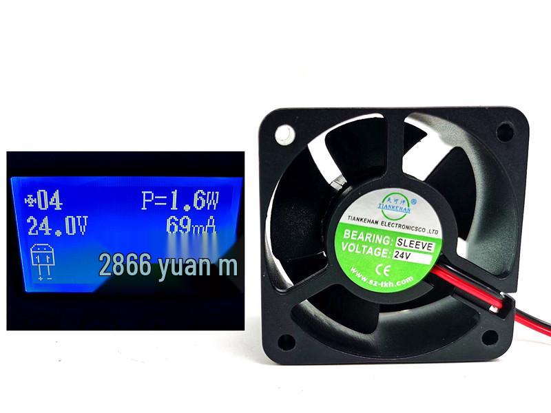 Brand New 5025 5CM 24V/12V/5V DC 50x50x25MM Computer Exhaust Heat Dissipation Fan