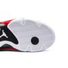 Air Jordan 14 Retro 'Candy Cane' 2019 (Unisex) White / Varsity Red / Metallic Silver / Black Vintage Basketball Shoes 487471 100