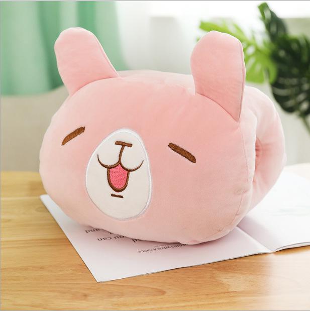 Cartoon Animal Winter Hand Warmer Pillow - Office Nap & Christmas Gift