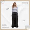 unifree 2025 Autumn Ballet Style Wide-Leg Suit Pants