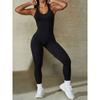 Sleeveless Tight Fitting Jumpsuit for Women
