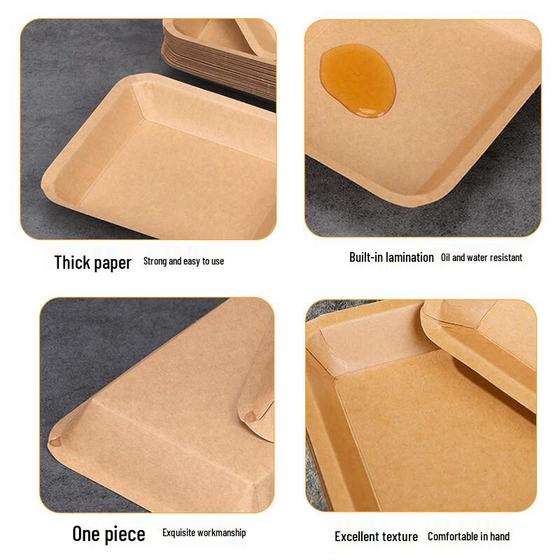 Edo Biodegradable Disposable Tableware Collection
