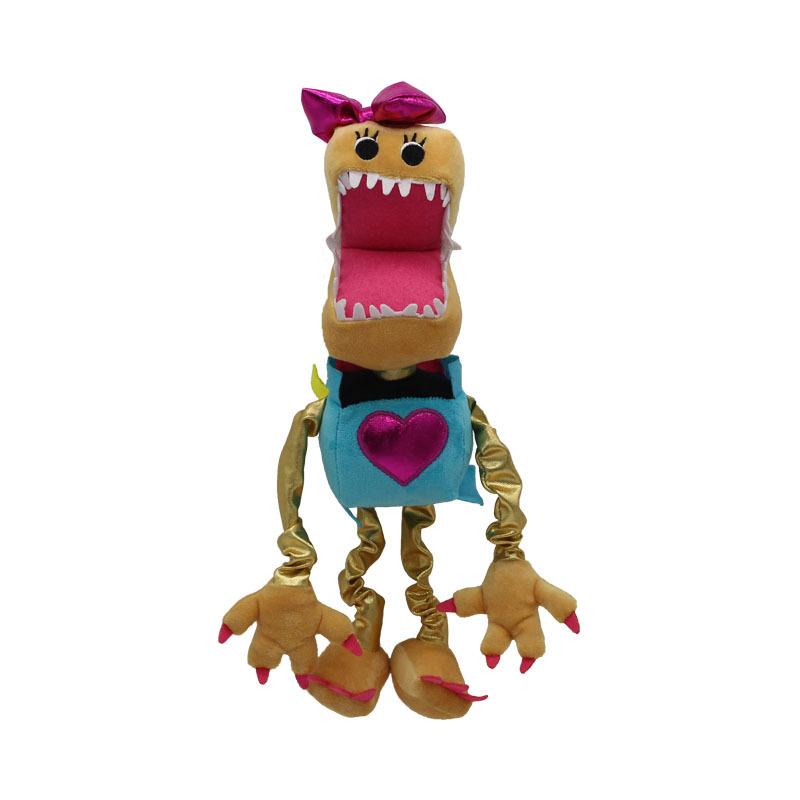 New Horror Box Monster Series Stretchy Plush Toy Big Mouth Monster Multiple Styles Halloween Party Decoration 1pcs