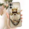 For Motorola Moto E22i E22 E22s Case Luxury Crown Letters Soft Silicone Back Cover For MotoE22 E 22 E 22i E 22s Shockproof Funda