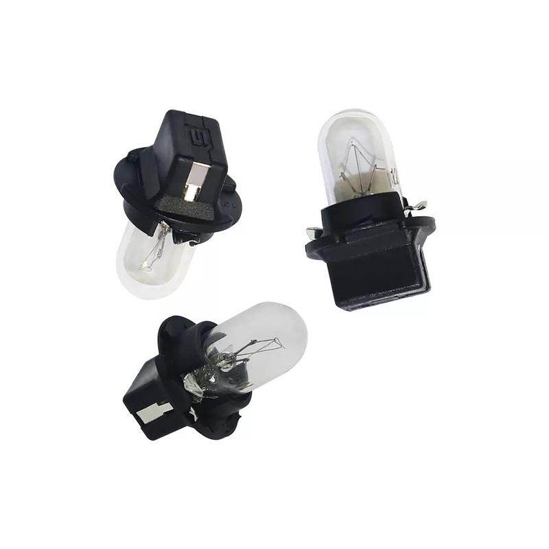 3PCS Bulbs for BMW E30 E31 E32 E34 E36 Z3 Instrument Cluster 12V 3W