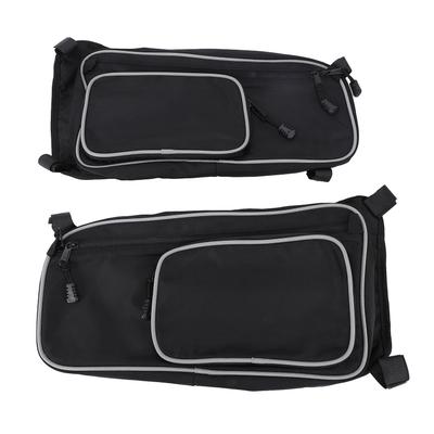 1 Paire de Sacs de Porte Arrière Espace de Rangement Supplémentaire Nylon Résistant à l'Abrasion Organisateur d'Outils de Porte Arrière UTV Ensemble de Sacs à Outils Remplacement