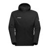 Lime Light Insulation Flex Hooded Jacket For Men