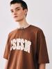 Arch Logo Short Sleeve T-Shirt Brown