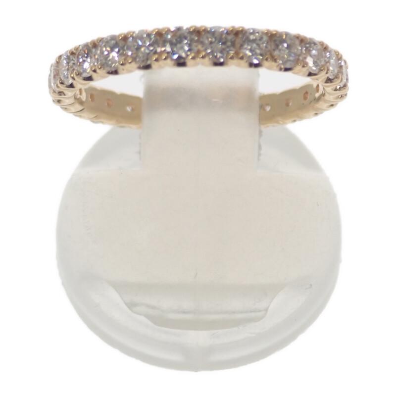 no brand  #11(JP Size) ring K18 yellow gold Women