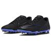 Nike Mercurial Vapor 15 Club MG Shadow Pack Unisex Sneakers Black Hyper-Royal Chrome DJ5963-040