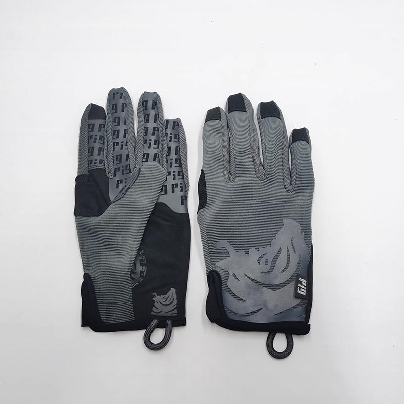 

BEPAN Shooting Range Special Gloves Outdoor Camping And Cycling Breathable And Lightweight Touch Screen All Fingers Gloves S