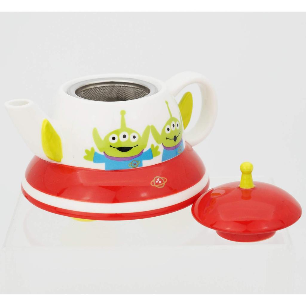 Sun Art Teapot, Red, 320ml, Disney Toy Story Alien Teapot (san3127)