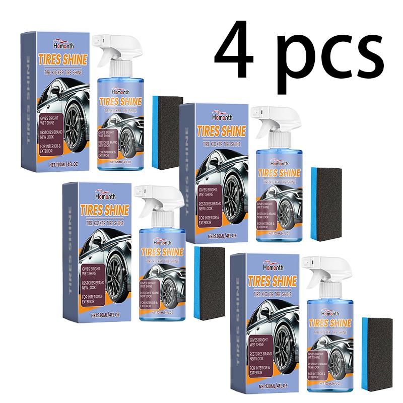 Homonth Autoreifen-Runderneuerungsspray, Reifenschutz-Ölglasur, wasserdichtes Antifouling, lang anhaltendes Runderneuerungsspray