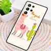No Drama Prob Llama Lama Silicone Phone Case For Samsung Galaxy Note 10 Pro S26 S25 S24 S23 S22 S21 Plus S25Ultra Capa Cover