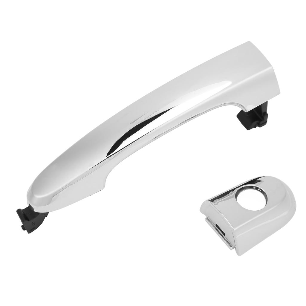 Rear Left Exterior Outside Door Handle Electroplated 826512P010 Replacement for Kia Sorento 2011‑2015