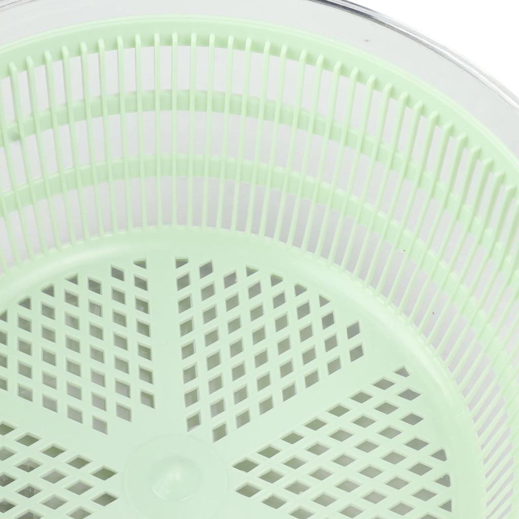 Salad   Plastic Time Saving Fast Mixing Washable Rotatable Veggie Washer for Kitchen