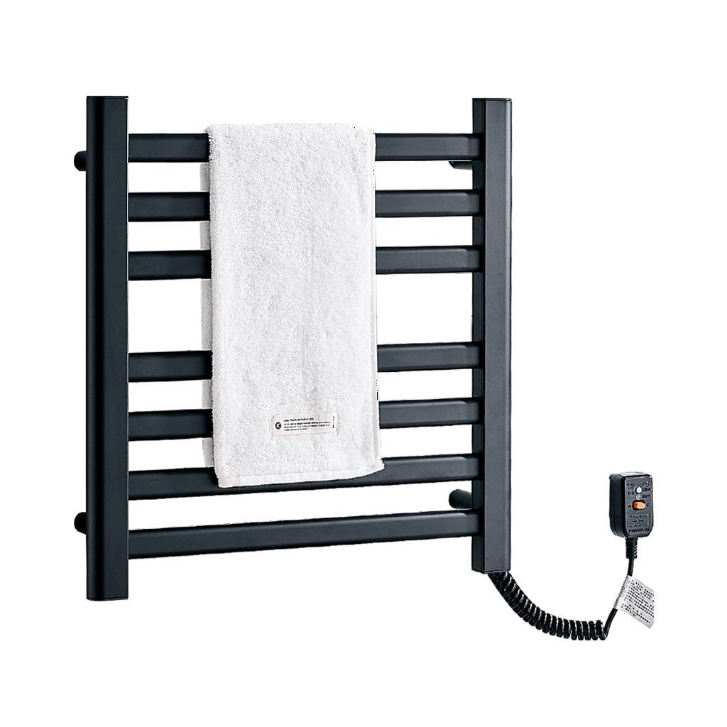 180W 220V Badezimmerarmaturen Elektrischer beheizter Handtuchhalter Edelstahl Sterilisierend Smart Handtuchtrockner