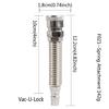 FREDORCH 27 Types Noiseless Premium Sex machine Attachment VAC-U-Lock Dildos Suction Cup Sex Love machine for woman Sex products