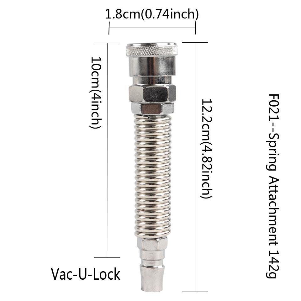 FREDORCH 27 Types Noiseless Premium Sex machine Attachment VAC-U-Lock Dildos Suction Cup Sex Love machine for woman Sex products