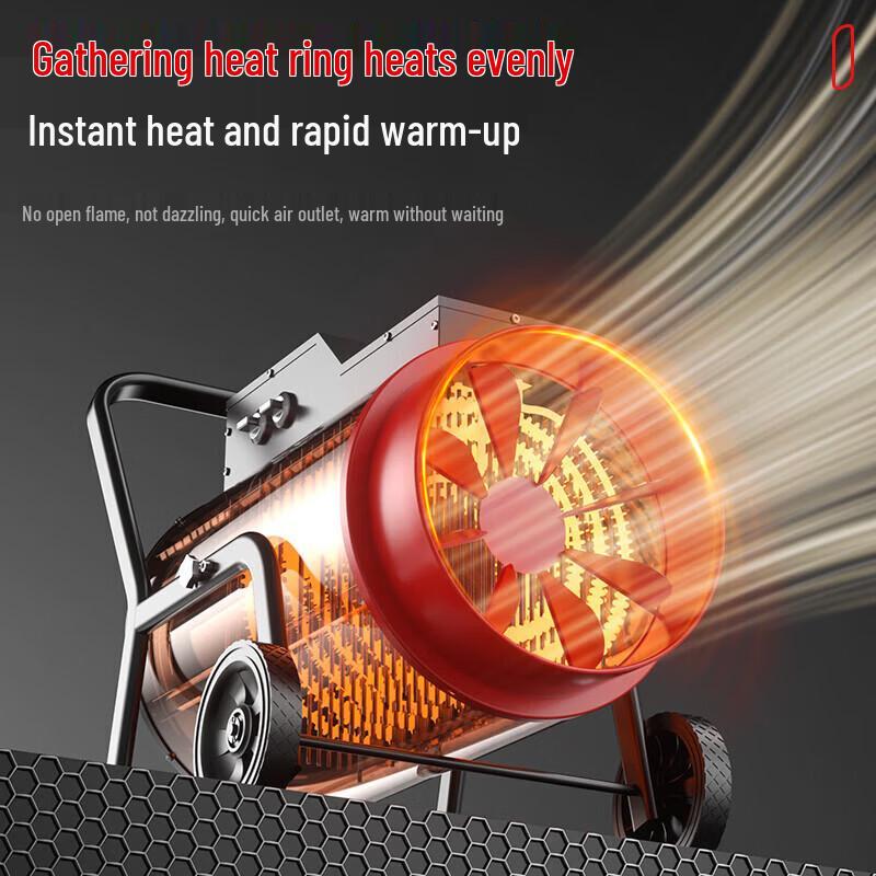 Delixi Industrial Electric Fan Heater