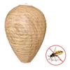 Hanging Wasp Deterrent Waterproof Repellent Hornets Safe Fake Trap Drive Beehive Lantern for Patio Outdoor