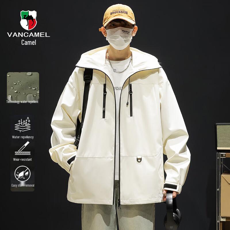 

Мужская осенне-зимняя уличная ветровка VANCAMEL 3XL