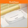 Pp Double Layer Soap Dish For Bathroom With Drip Tray And Creative Design For Home Use