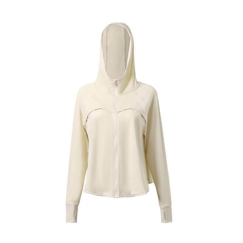 Ice Silk Sunscreen Clothing Women's New Summer UV Protection Sunscreen Clothing Thin Sunscreen Blouse Sunscreen Jacket