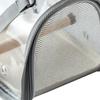 Parrot Portable Travel Carrier Transparent Waterproof Outdoor Bird Bag for Small Parakeets Lovebirds Vet Appointments