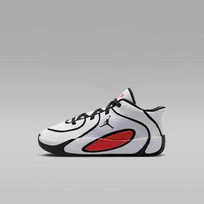 Jordan Tatum 4 White University Red (PS) 28