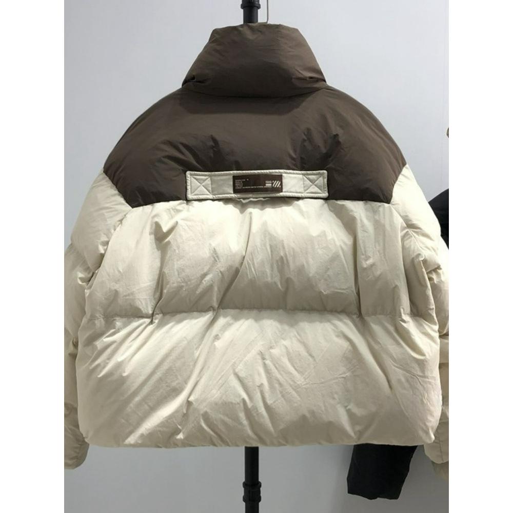 Cotton-padded Jacket Women's Winter Loose Thick Cotton-padded Jacket Fashion Padded Jacket Trend Casual Small Jacket