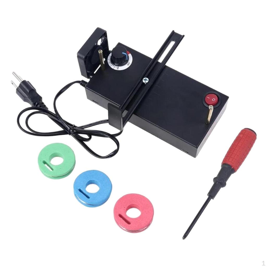 Ribbon Cutter Accessories Durable with Fan for Rope Braided Belt Webbing