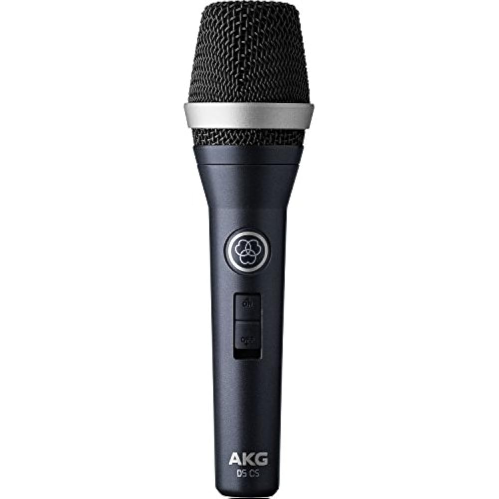 

[Domestic genuine product] AKG dynamic microphone D5 CS (cardioid model/with switch)