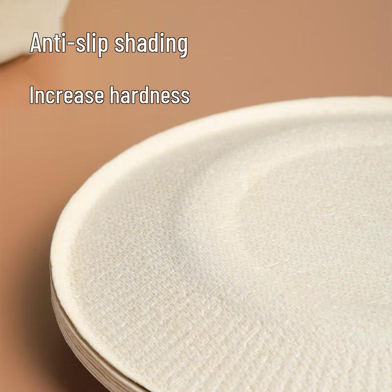 Camellia Biodegradable Disposable Paper Plates