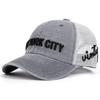 Unisex NY Letter Embroidery Snapback Baseball Caps Spring and Autumn Outdoor Adjustable Casual Hats Sunscreen Hat Adjustable