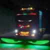 New APP LED Truck Car Devil Eye Light Music Microphone Mode Custom For Board Windshield Text Pattern Lighting Display 24V Remote
