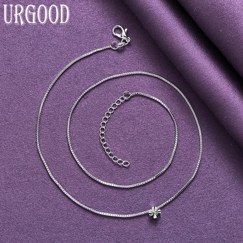 Náhrdelník s řetízkem ze stříbra 925