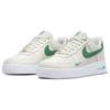 New Nike Air Force 1 Low '07 Se 40th Anniversary Edition Sail Malachite Women's DQ7582-101
