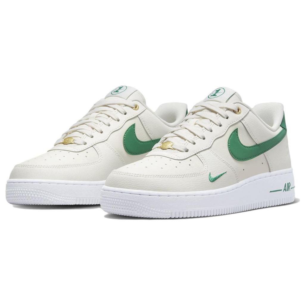 New Nike Air Force 1 Low '07 Se 40th Anniversary Edition Sail Malachite Women's DQ7582-101