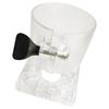 Transparent Router Base Cover Improves Cutting Precise for Woodwork and Crafting