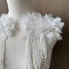 Gorgeous Design Nail Bead Tassel Decoration Luxury Delicate Shoulder Adornment Fashion Sewing Accessories Evening Gown