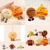 Pendant Balls Plush Badminton Keychain Room Decor Bag Decoration Gift Birthday