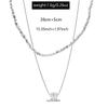 Imitation Pearl Pendant, Necklace Jewelry Stacked with High-end Light Luxury Niche Irregular Collarbone Chain Accessories