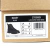 Excellent Dr.Martens Short Boots RIKARD POLISHED SMOOTH 8I 8-hole Black Leather Used