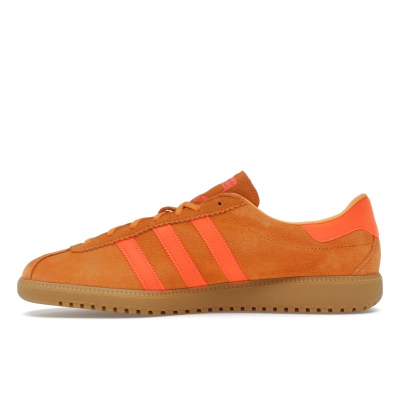 Adidas Bermuda Real Gold Solar Orange Men Sneakers Gum JH5459