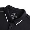 Anta Training Sports Casual Fashion Urban Commuting Skin-Friendly Comfortable Breathable Sweat-Wicking Polo Shirt Men tops Black 952627116-4