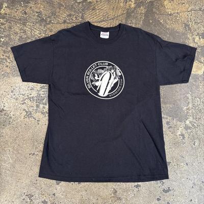 Bob Seger “Silver Bullet Club” Vintage T-shirt Size Large Black Y2K Hanes