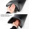 M Motorcycle Seat Cushion Cover Waterproof Dust Rain UV Protector Non-slip Black