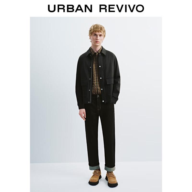 

UR Men s Autumn Casual Loose Pocket Jacket UMM150029 S