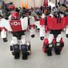 AOYI BMB Car Transformation Toys Sideswipe Red Alert SS78 Hound H6002-9 TB07 Autobot Action Figure Deformation Robot Anime Model
